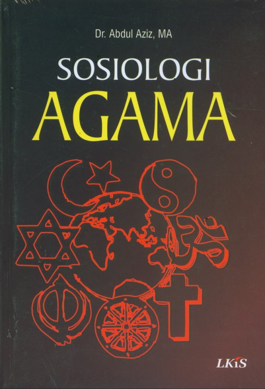 Cover Buku Sosiologi Agama