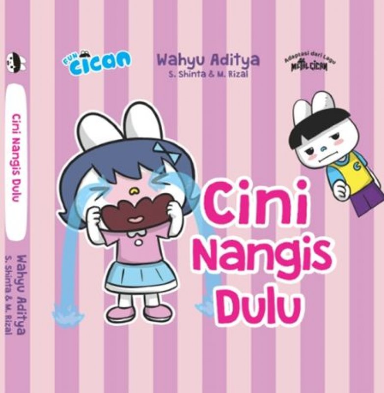 Cover Buku Cini Nangis Dulu