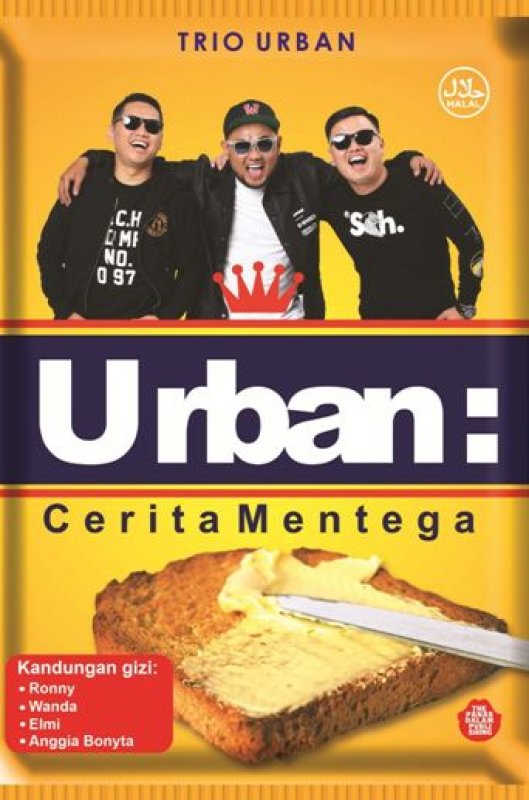 Cover Buku Urban: Cerita Mentega