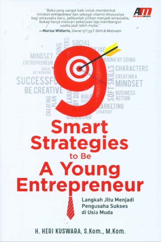 Cover Buku 9 Smart Strategies to Be A Young Entrepreneur