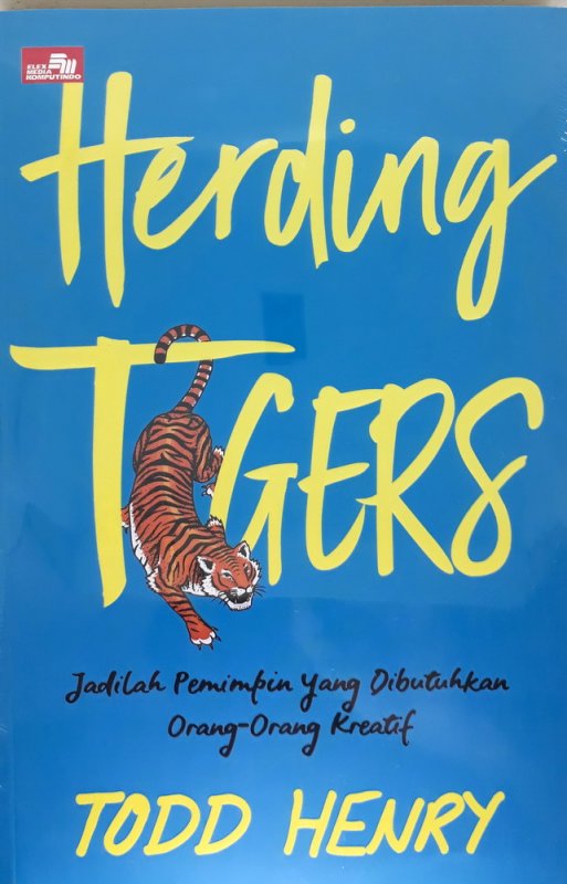 Cover Buku Herding Tigers