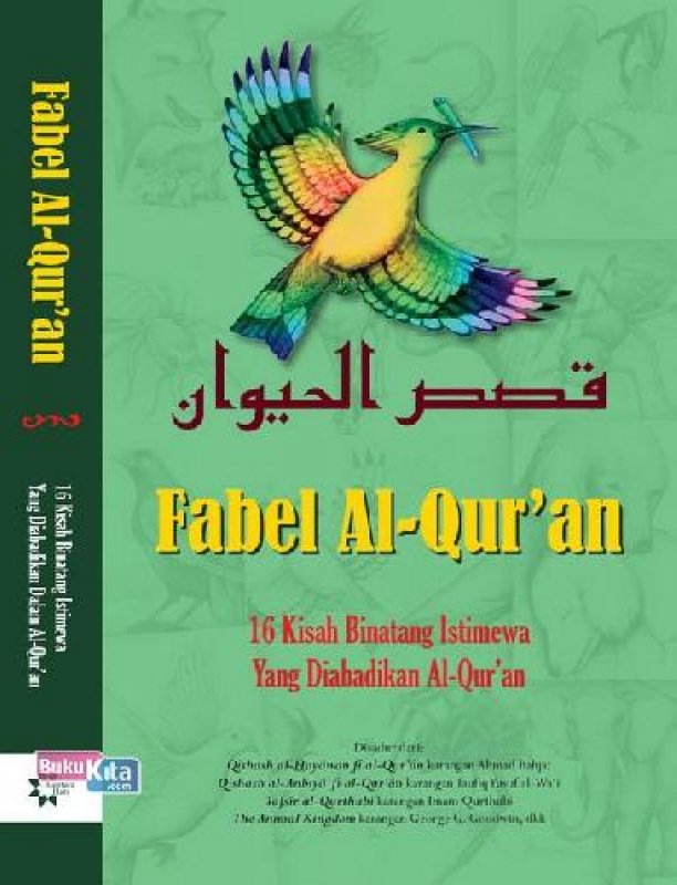 Cover Buku FABEL AL-QUR