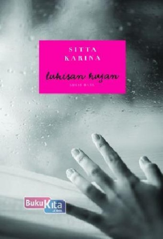 Cover Buku Lukisan Hujan Edisi Baru