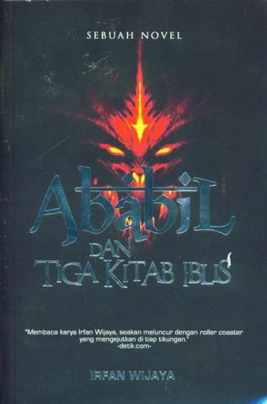 Cover Buku Ababil dan Tiga Kitab Iblis - Sebuah Novel