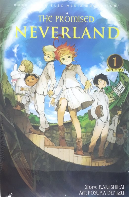 Cover Buku The Promised Neverland #1