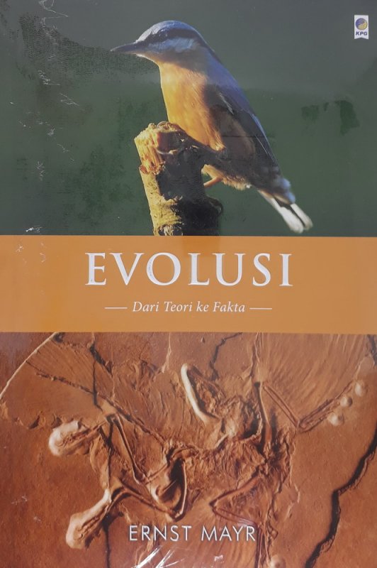 Cover Buku EVOLUSI Dari Teori ke Fakta