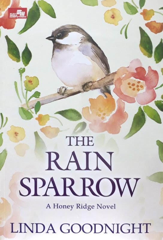 Cover Buku The Rain Sparrow