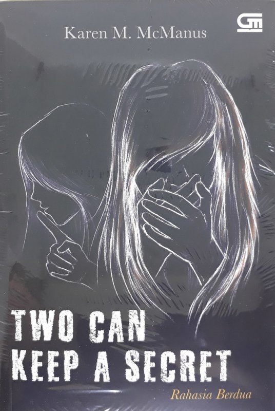 Cover Buku Young Adult: Rahasia Berdua (Two Can Keep a Secret)