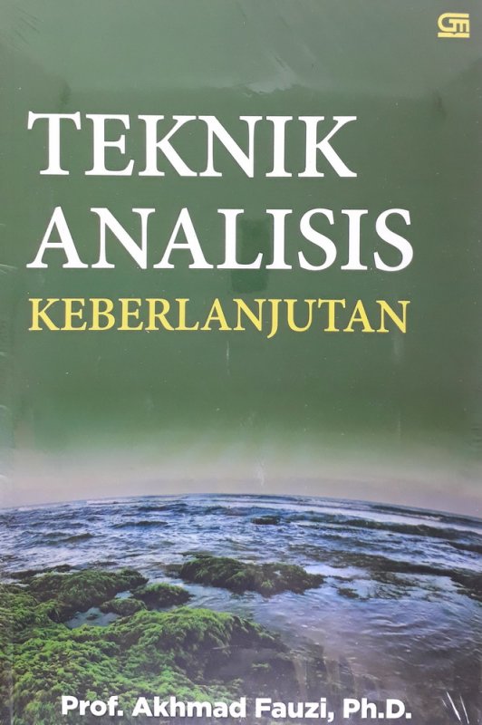 Cover Buku Teknik Analisis Keberlanjutan