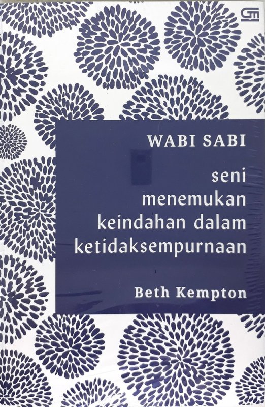 Cover Buku Wabi Sabi: Menemukan Keindahan dalam Ketidaksempurnaan