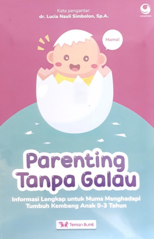 Cover Buku Parenting Tanpa Galau