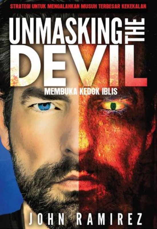 Cover Buku Unmasking The Devil (Membuka Kedok Iblis)