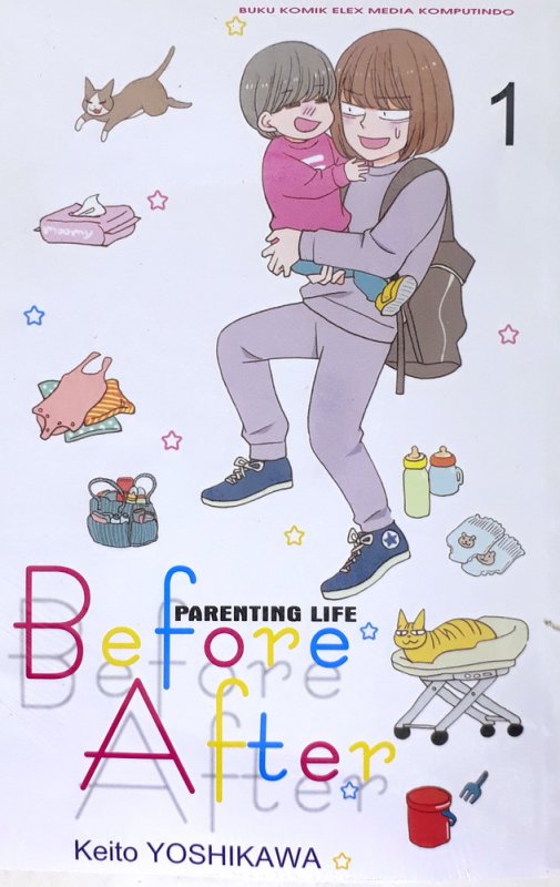 Cover Buku Parenting Life - Before After 01