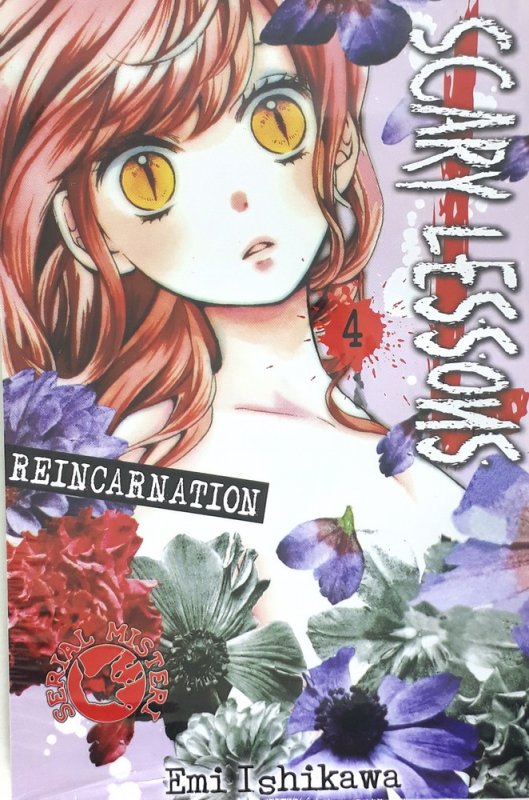 Cover Buku Scary Lessons - Reincarnation 04
