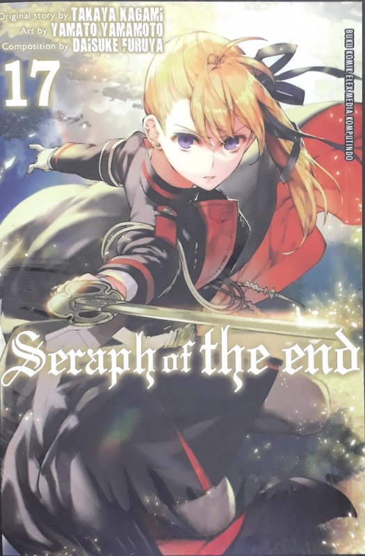 Cover Buku Seraph Of The End 17