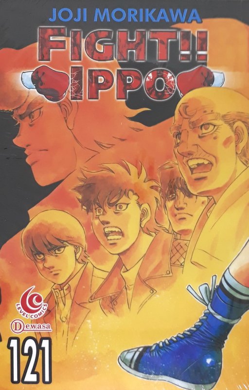 Cover Buku LC: Fight Ippo 121