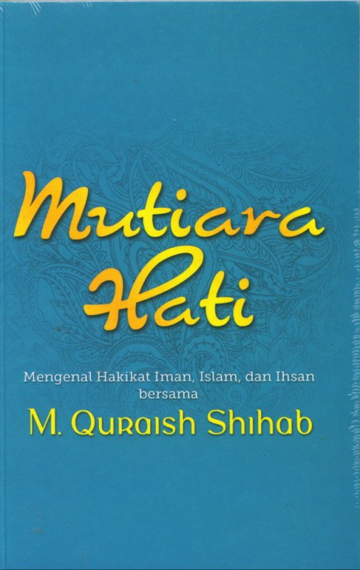 Cover Buku Mutiara Hati