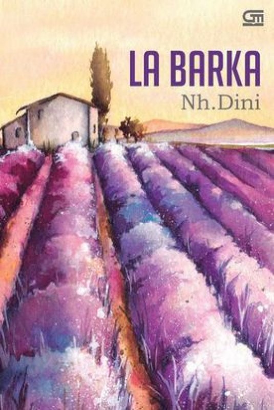 Cover Buku La Barka (Cover Baru 2019)