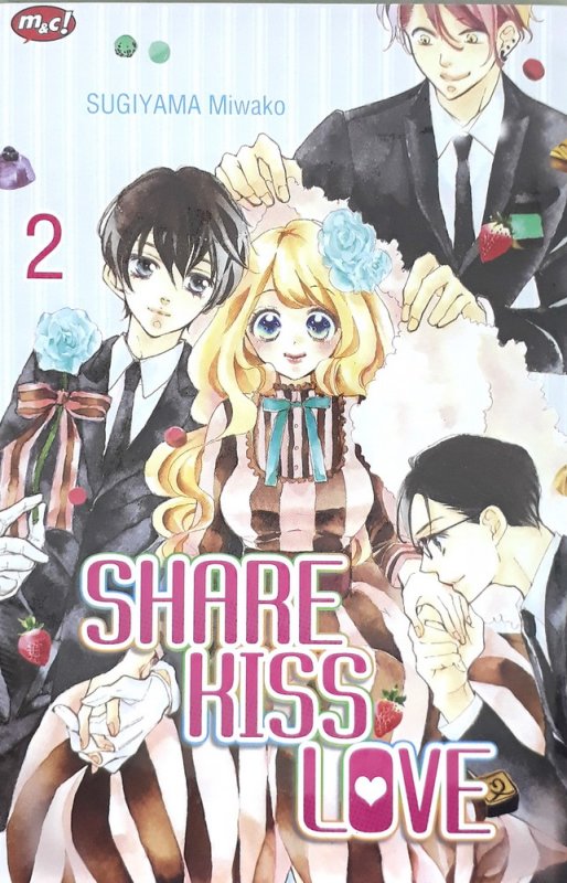 Cover Buku Share Kiss Love 02 - Tamat