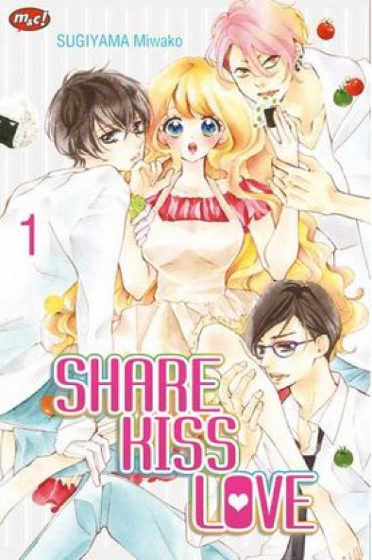 Cover Buku Share Kiss Love 01