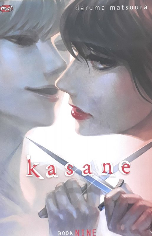 Cover Buku Kasane 09