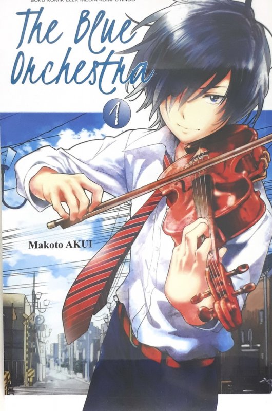 Cover Buku The Blue Orchestra 01