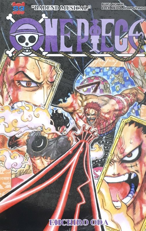 Cover Buku One Piece 89