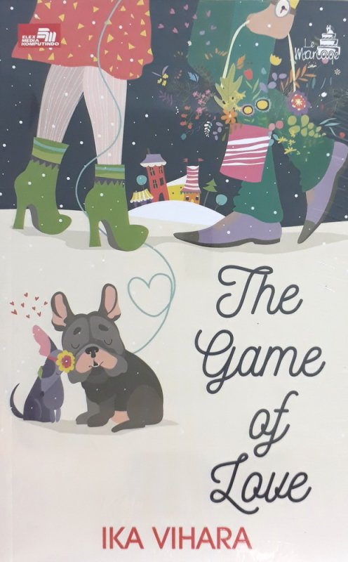 Cover Buku Le Mariage: The Game of Love