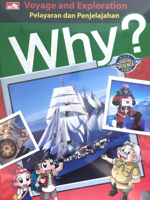 Cover Buku Why? Voyage And Exploration - Pelayaran Dan Penjelajahan