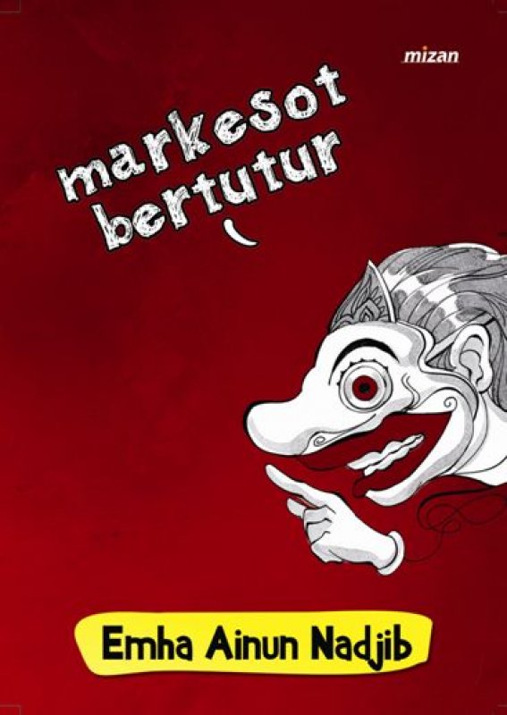 Cover Buku Markesot Bertutur (Cover Baru 2019)