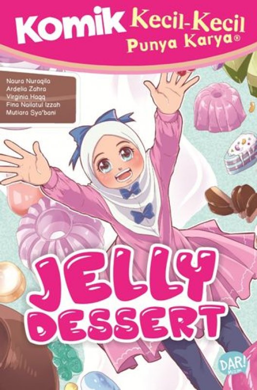 Cover Buku Komik Kkpk Jelly Dessert
