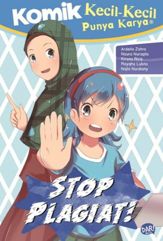 Cover Buku Komik KKPK: Stop Plagiat
