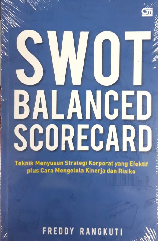 Cover Buku Swot Balance Scorecard - Cover Baru