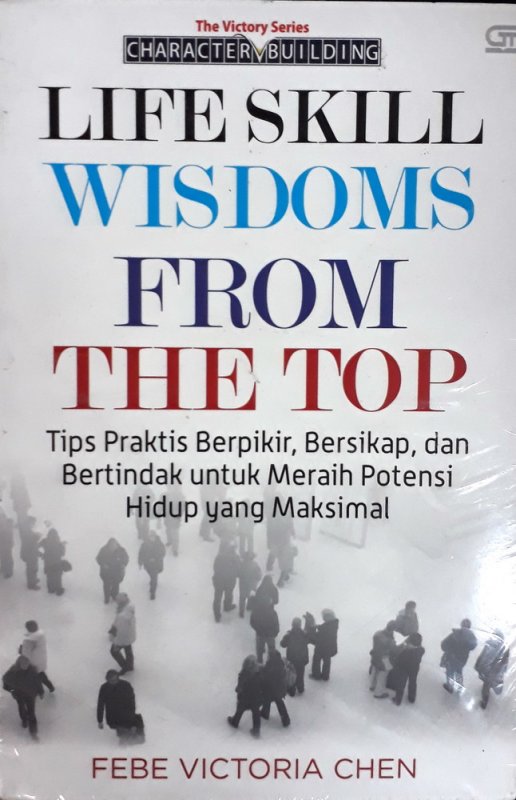 Cover Buku Life Skill Wisdoms from the Top