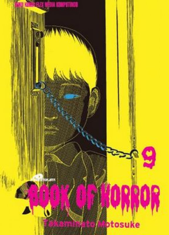 Cover Buku Book Of Horror 9