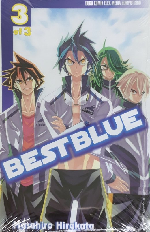 Cover Buku Best Blue 03