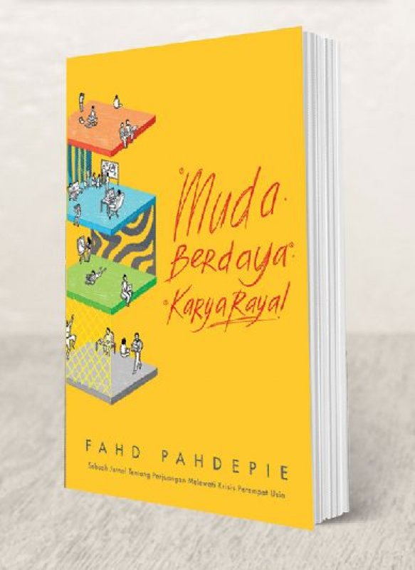 Cover Buku Muda Berdaya Karya Raya (Edisi Premium)