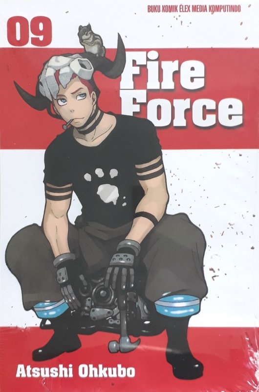 Cover Buku Fire Force 9
