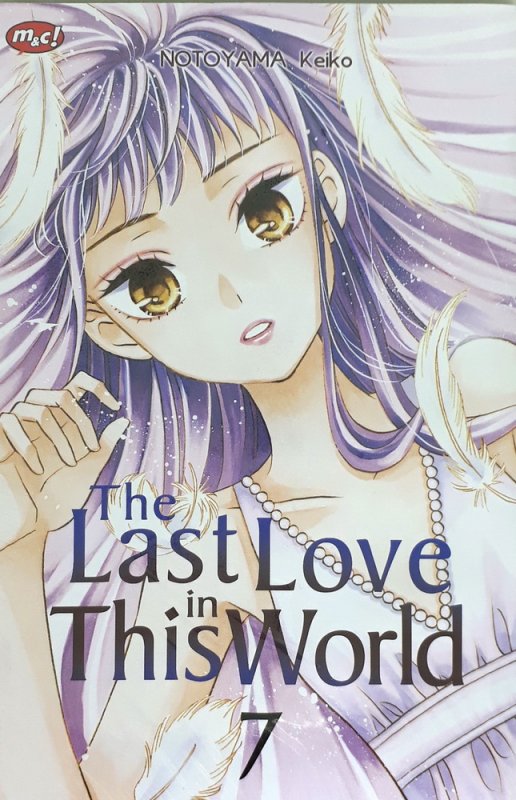 Cover Buku The Last Love In This World 07