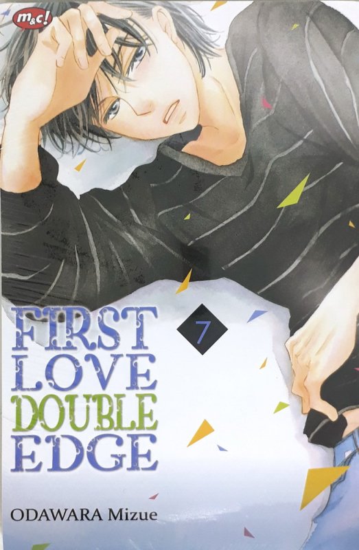 Cover Buku First Love Double Edge 07