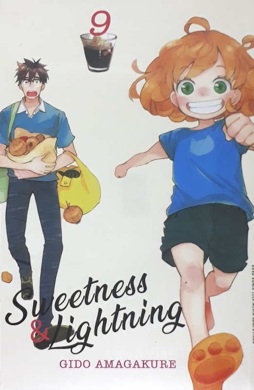 Cover Buku Sweetness And Lightning 9