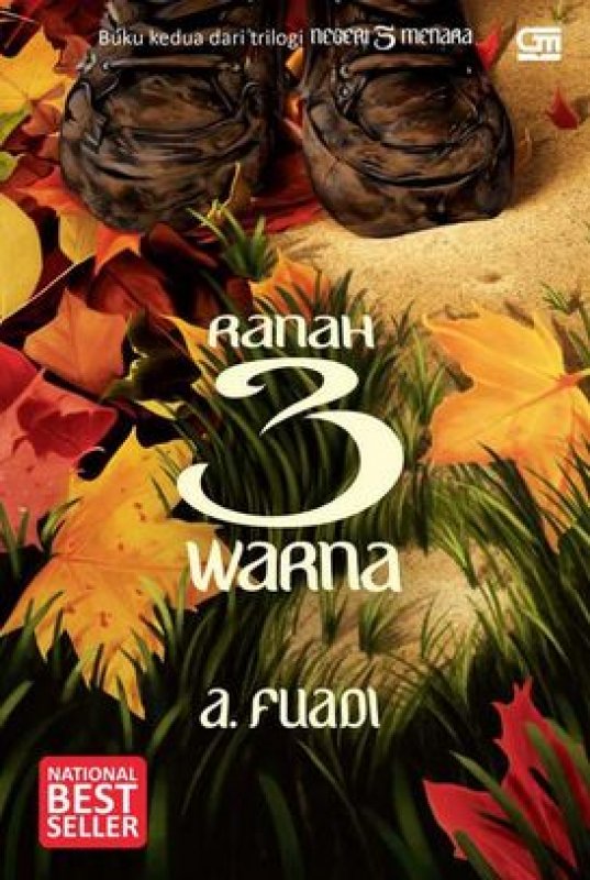 Cover Buku Ranah 3 Warna (Cover Baru)