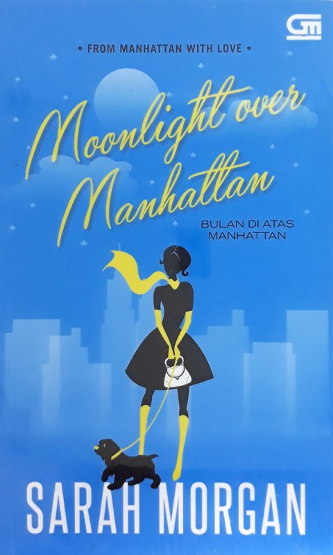 Cover Buku Harlequin: Bulan di Atas Manhattan - Moonlight over Manhattan
