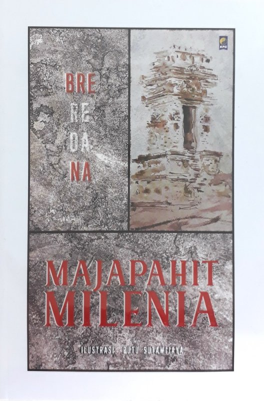 Cover Buku Majapahit Milenia