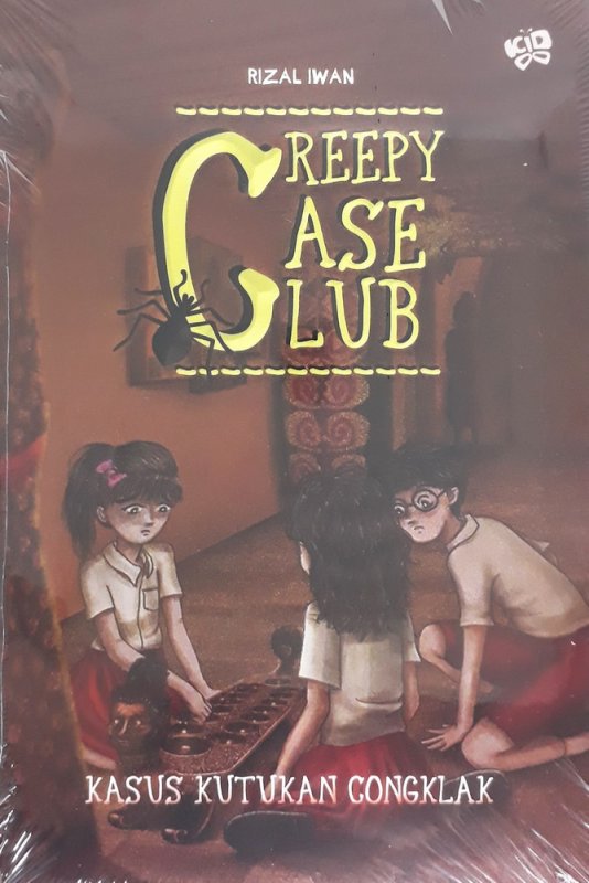 Cover Buku Creepy Case Club 3: Kasus Kutukan Congklak