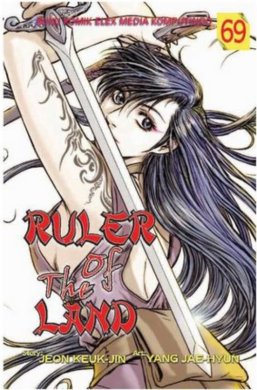 Cover Buku Ruler of The Land 69