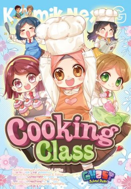 Cover Buku Komik Next G Cooking Class