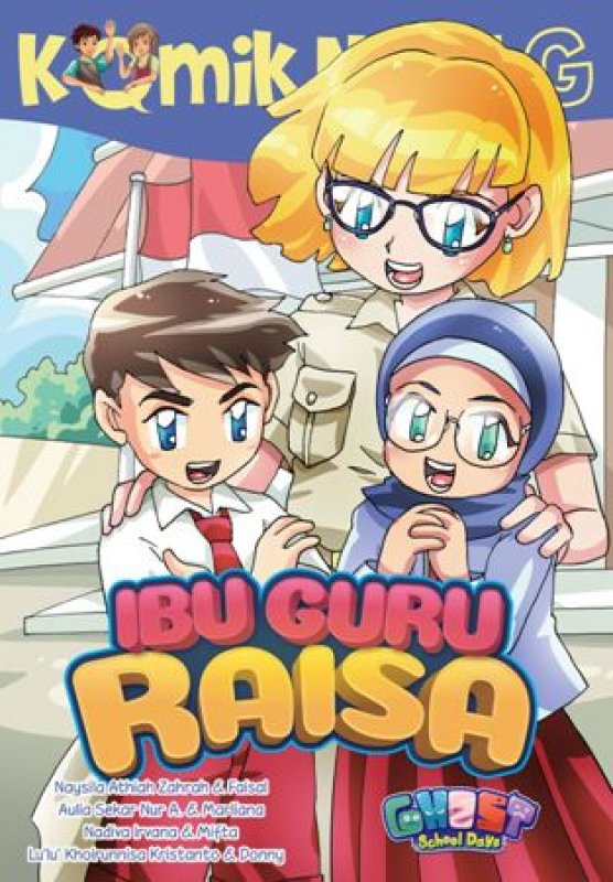 Cover Buku Komik Next G Ibu Guru Raisa
