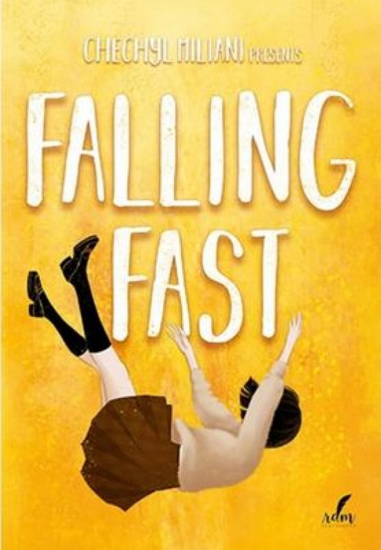 Cover Buku Falling Fast