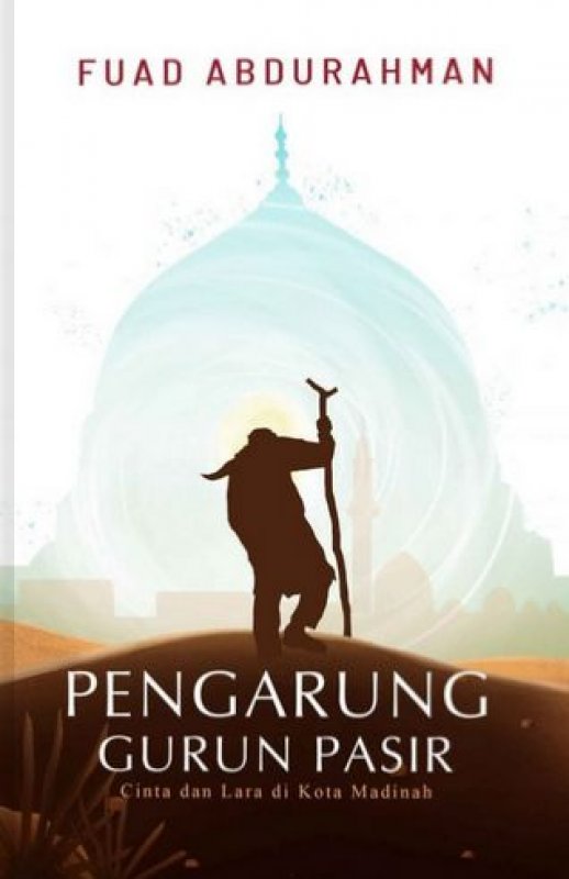 Cover Buku Pengarung Gurun Pasir